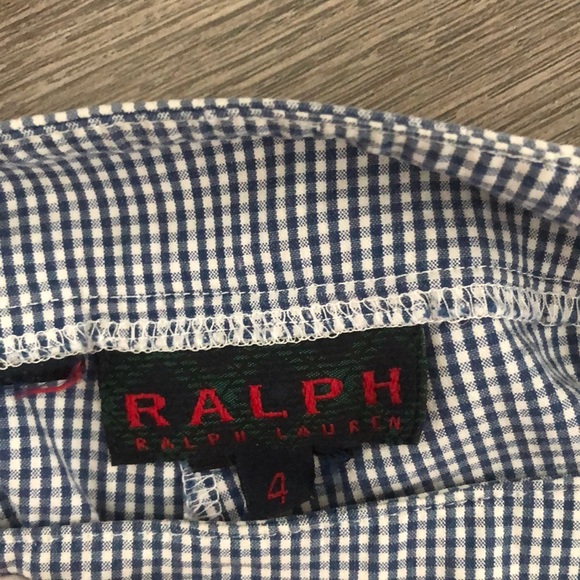 Ralph by Ralph Lauren checkered shorts - Picture 3 of 3